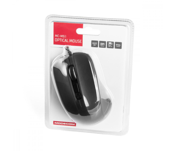 MODECOM M9.1 Czarna - 1169613 - zdjęcie 2